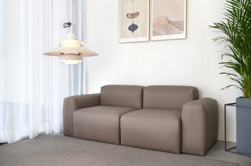 ▲라라헤이데이 신제품 '모모소파'